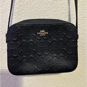 Black Coach Crossbody